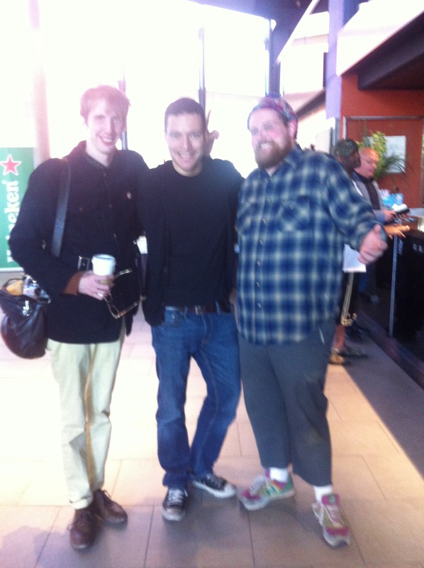 Bradford Cox & Dan Deacon