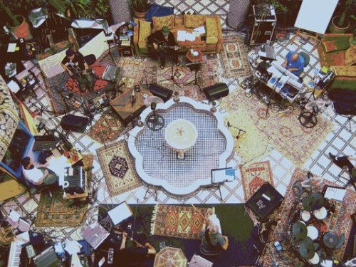 Estudio en Fez, Marruecos.