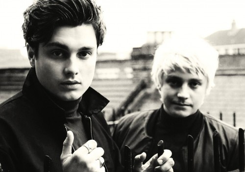 Henry y Rupert Stansall.