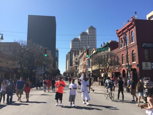 SXSW 6th Street pictures