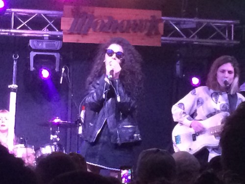 Charlie XCX at The Mohawk, Austin, TX. 