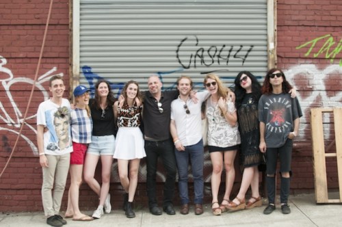 Captured Tracks team