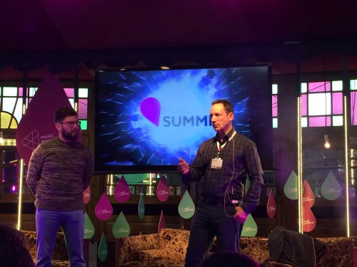 Jimmy Chamberlin, CEO de LiveOne Inc y ex Smashing Pumpkins.