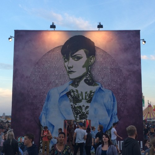 Lollapalooza Graffitti