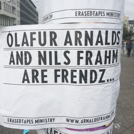 Nils Frahm & Olafur Arnalds